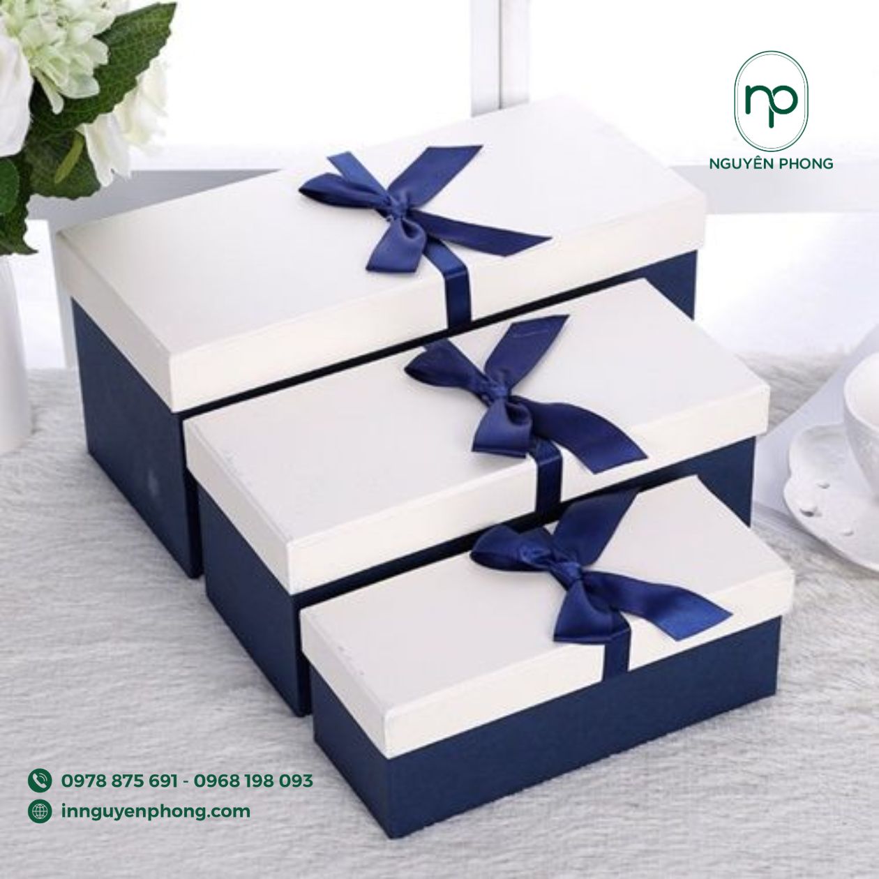 Mẫu hộp âm dương thời trang, phụ kiện